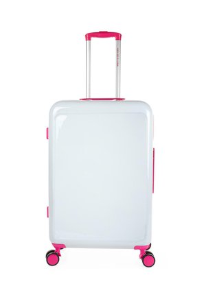HAPPINESS - Trolley - blanco fucsia