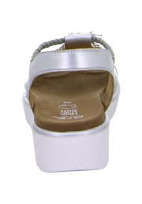 ara BILBAO - Sandali con plateau - grau