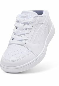 Puma REBOUND SNEAKER - Sneakers - white cool light gray