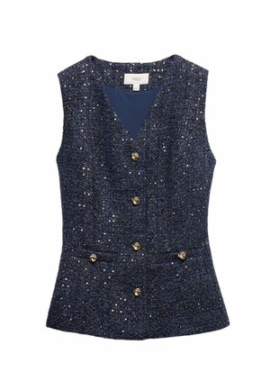 SEQUIN - Vesta - navy mix