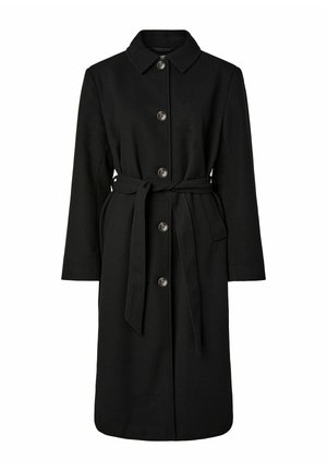 Pieces, PCAYA LONG COAT NOOS BC - Manteau classique - black