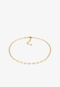 Valgt, gold-coloured