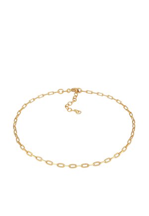 Elli BASIC CHAIN - Anklet - gold-coloured