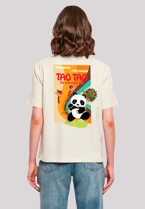 TAO TAO HEROES OF CHILDHOOD - Print T-shirt - whitesand