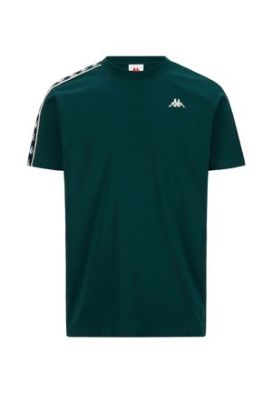 Camiseta estampada - graphiktape green dk- black lochness- white milk