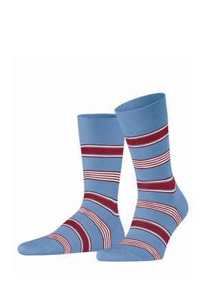 Marina Stripe - Sokken - cornflower blue