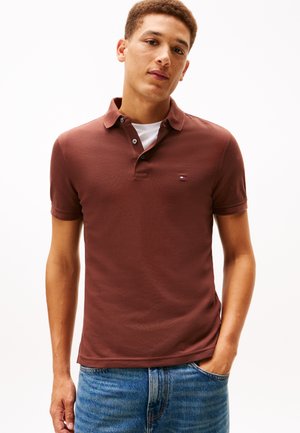SLIM  - Polo - pure brown