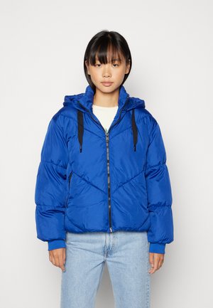 VMBEVERLY SHORT JACKET - Žieminė striukė - sodalite blue