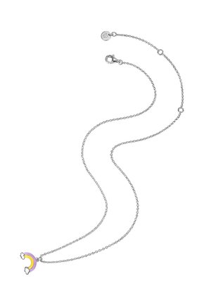 Collier - silberfarben