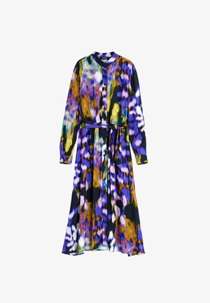 Desigual, LONG-SLEEVED DRESS M. C. LACROIX - Abito a camicia - black