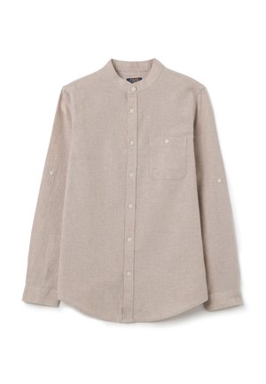 REGULAR - Shirt - light beige