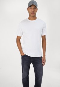 Tommy Jeans DAD REGULAR - Jeans Tapered Fit - denim black