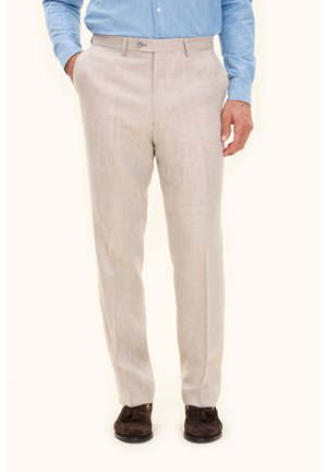 Oscar Jacobson, DEL - Stoffhose - trench beige