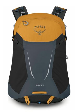 Osprey HIKELITE 18 WANDER 51 CM - Mochila de trekking - tungsten-yelow