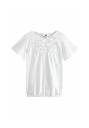 SHORT SLEEVE BUBBLEHEM - Tričko s potlačou - white