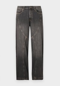 JJIDAVE JJONYX - Φαρδύ τζιν - black denim