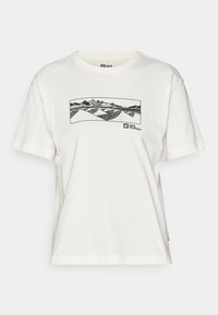 CORDILLERA  - Print T-shirt - white