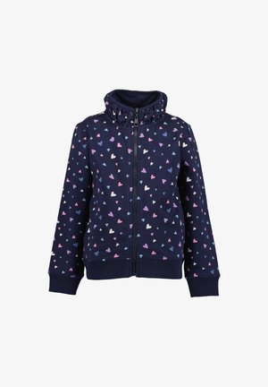 Blue Seven, Sweatjacke - nachtblau