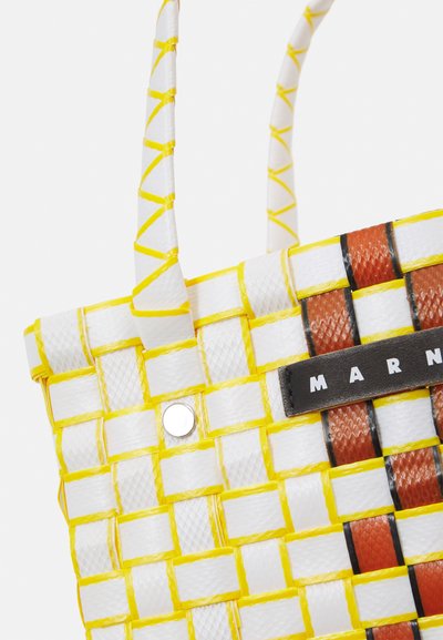 Marni BOX BASKET UNISEX - Rokassoma - white