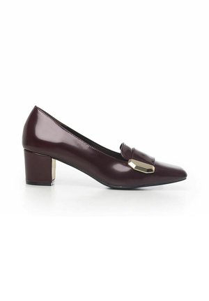 Miriade DÉCOLLETÉ BELTI - Scarpe senza lacci - bordeaux
