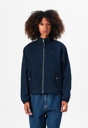 ZIP JACKET - Summer jacket - dark night navy