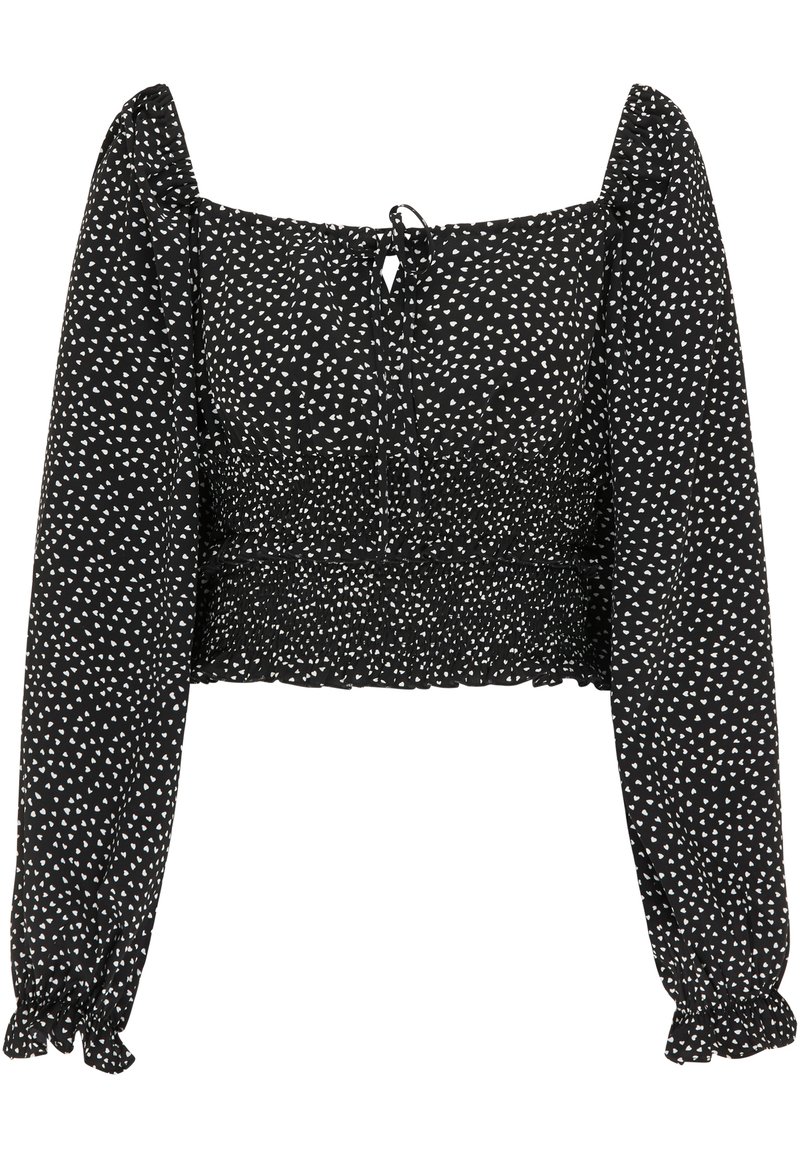 myMo Longsleeve zwart myMo Longsleeve zwart