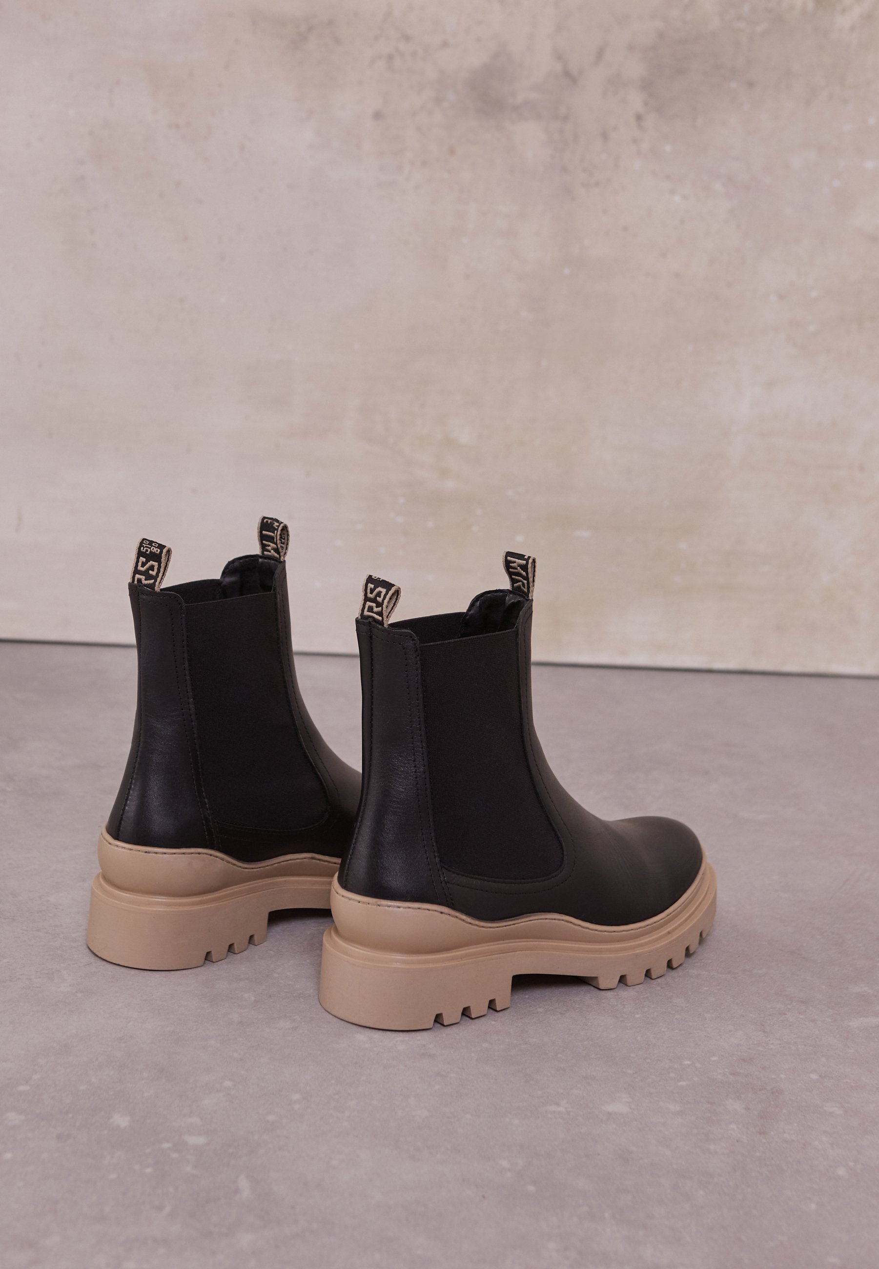 Tamaris Stivaletti con plateau - black/nero - Zalando