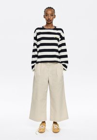 Bimba Y Lola PINZAS TOBILLERO  - Pantalones - piedra