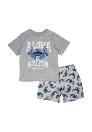 DISNEY - ENSEMBLE LILO ET STITCH - Pantalon de survêtement - gris