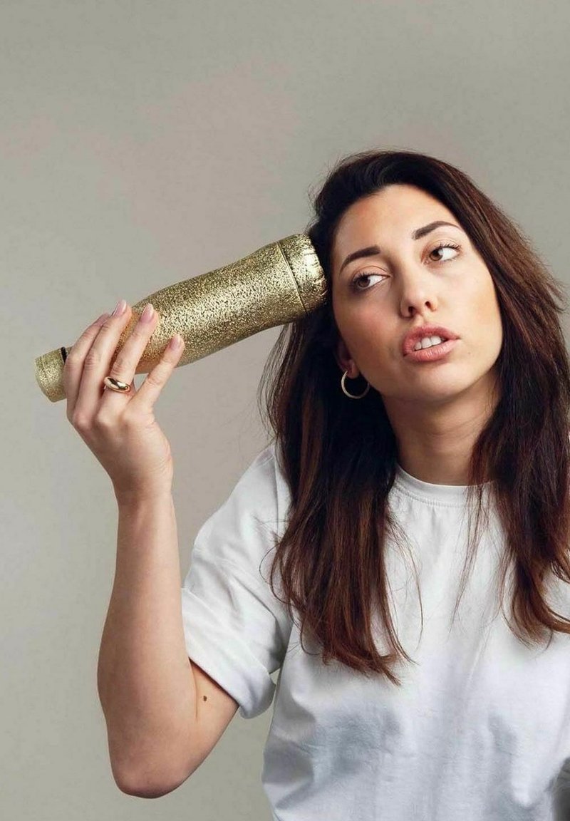 GLACIAL THERMAL BOTTLE 400ML - Gourde - gold