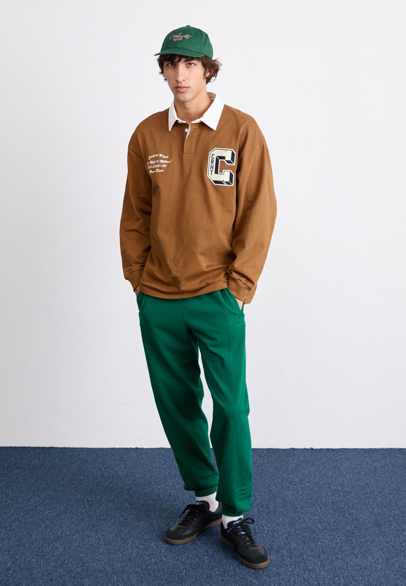 adidas Originals PRE-LOVED - Teplákové kalhoty - collegiate green