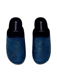 Inblu Ciabattine con tacco - blue