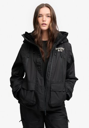 Superdry & Co, SUPERDRY ULTIMATE FREESTYLE SKI JACKET - Chaqueta outdoor - black