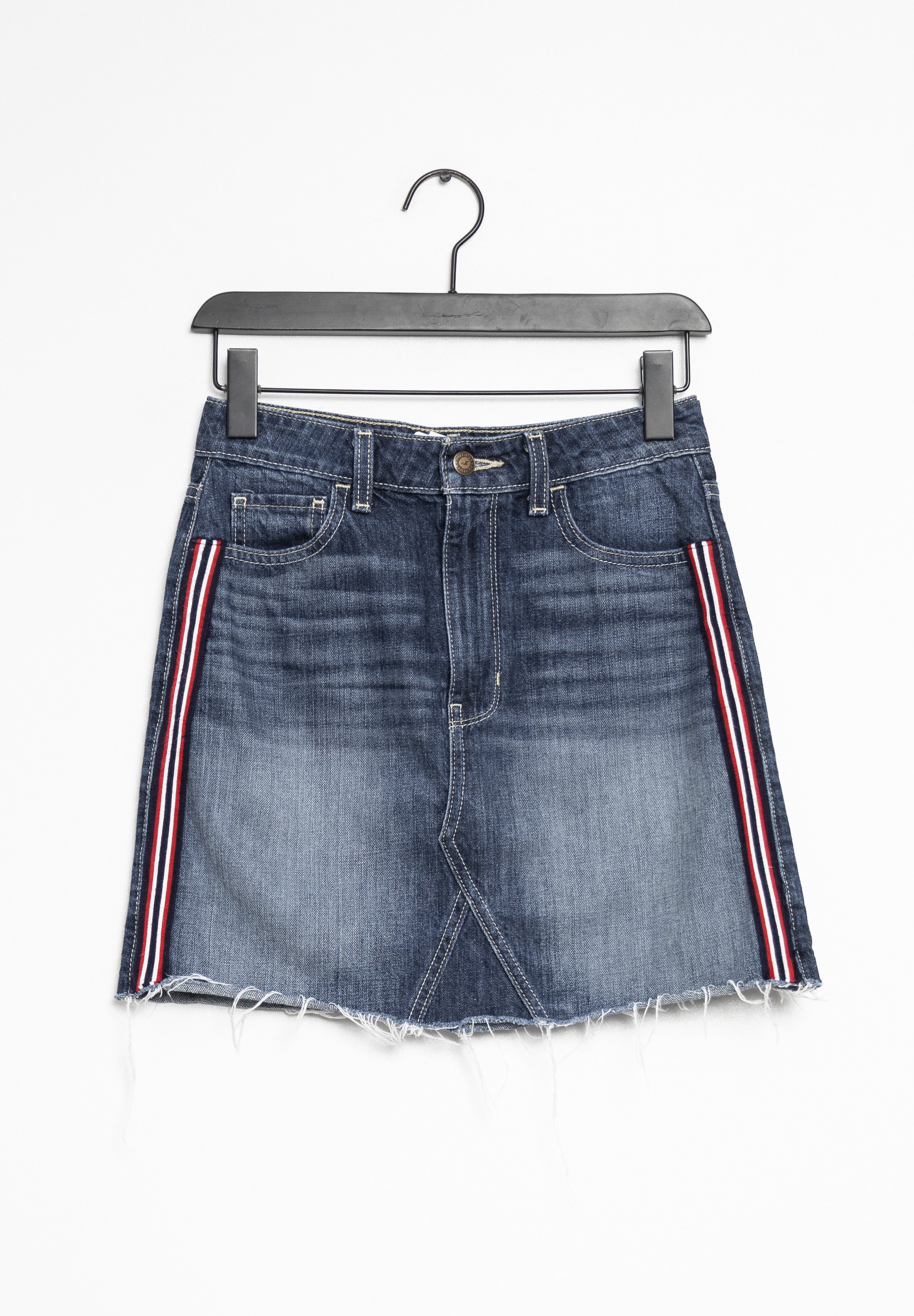 denim skirt hollister