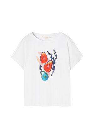 TATUUM, ARTICLE TAG: T-SHIRT/TOP - ARTICLE NAME: NILS 2 - T-shirt imprimé - white