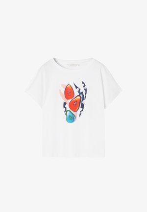 TATUUM, ARTICLE TAG: T-SHIRT/TOP - ARTICLE NAME: NILS 2 - T-shirt imprimé - white