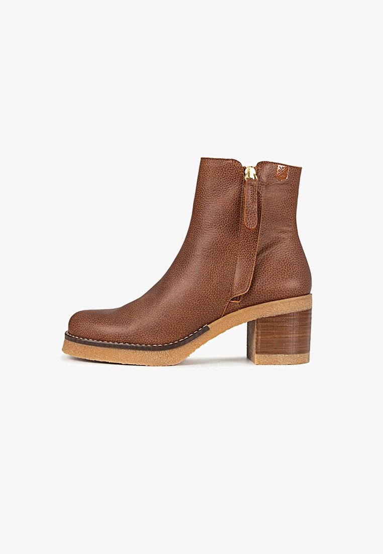 POPA Botines brown/marrón