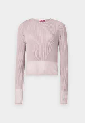 Diesel SLESHS - Trui - rose gold coloured