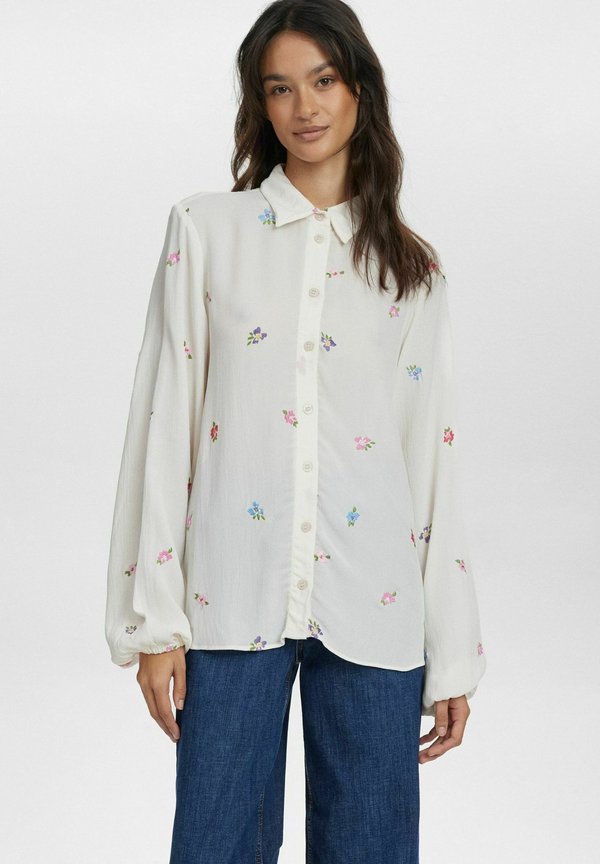 NUERIKA - Hemdbluse - pristine