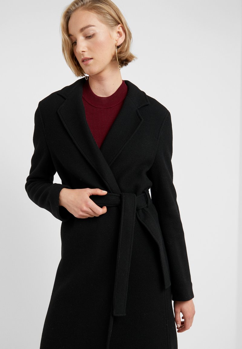 STUDIO ID JENNIFER COAT - Mantel - black