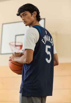 MINNESOTA TIMBERWOLVES ANTHONY EDWARDS - Equipación de clubes - college navy