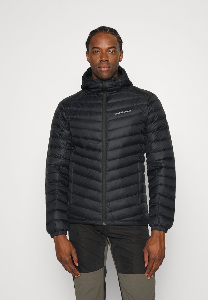 Peak Performance FROST HOOD JACKET Down jacket black Zalando.co.uk