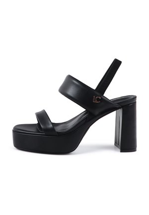 Sandalias de tacón - black