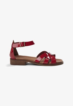 Pavement ARETHA - Sandals - red patent