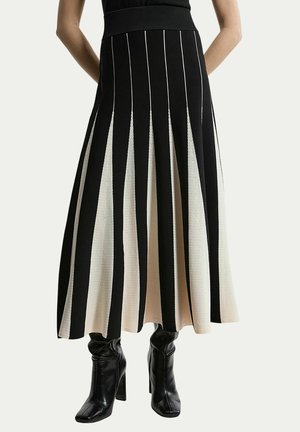 Karen Millen, KAREN MILLEN SKIRT - Maxi skirt - mono