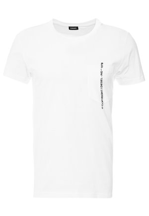 Print T-shirt - white