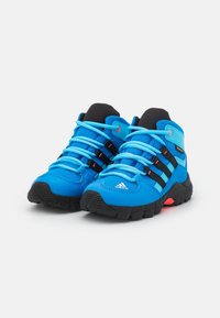 adidas Performance TERREX MID GTX UNISEX - Hikingskor - blue rush/core black/turbo