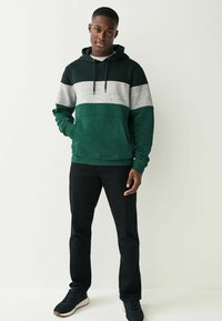 Next DIP DYE OVERHEAD  - Huppari - green