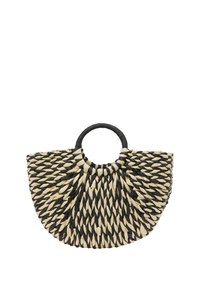 Geantă de mână - black beige