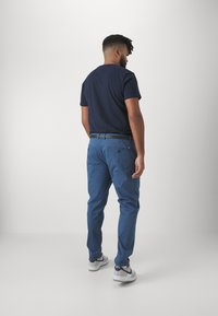 Jack's Sportswear SUPERFLEX PANTS - Chinos tipa bikses - true blue